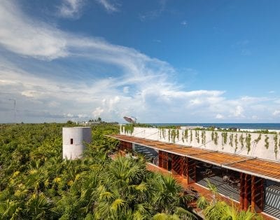 casa bautista tulum