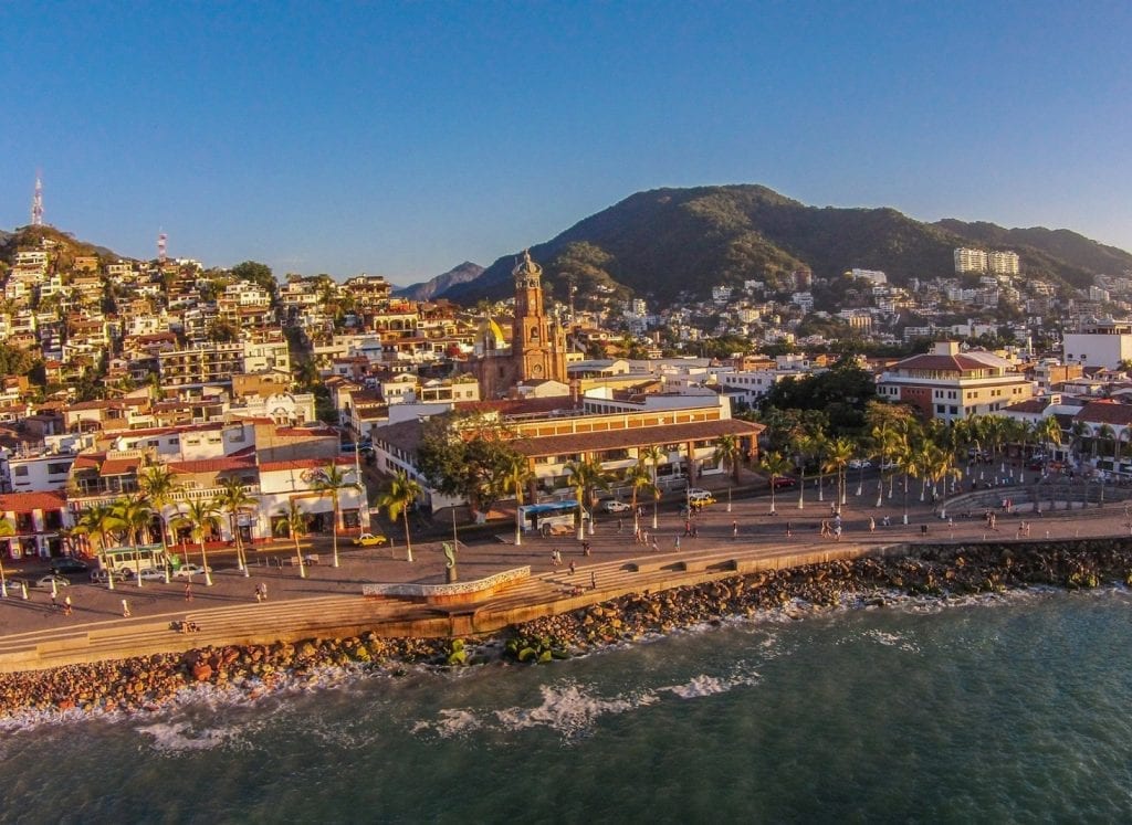 Malecon Puerto Vallarta