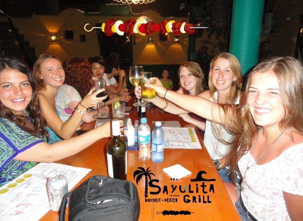 Sayulita Grill Beer
