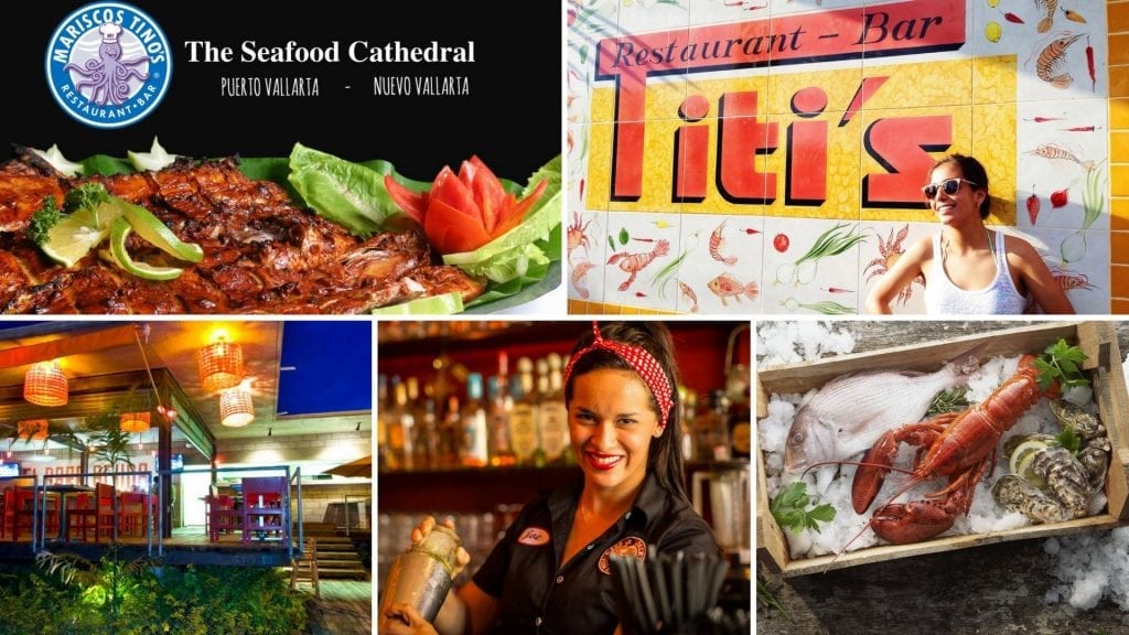 Seafood Restaurants Puerto Vallarta