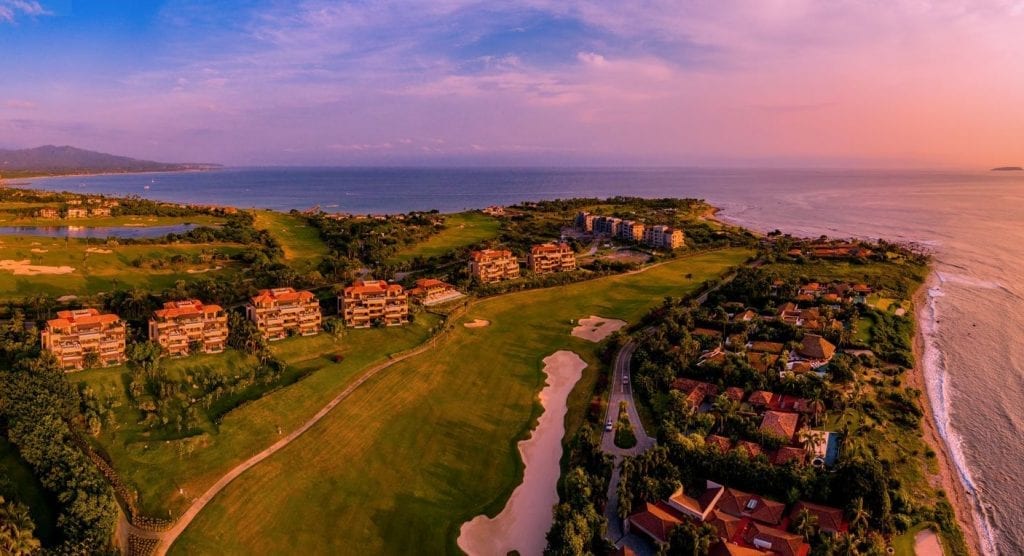 Beachfront condo Punta Mita