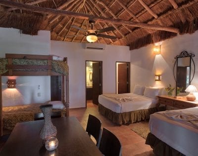 hacienda del secreto family suite
