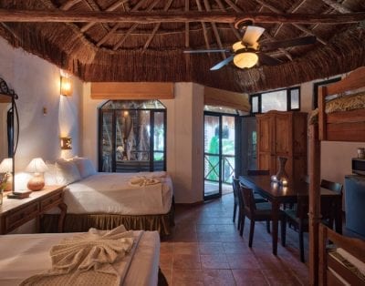 hacienda del secreto family suite