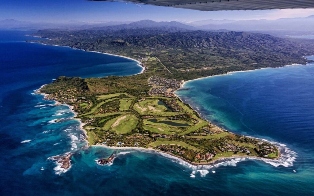 Punta Mita Golf Club with Pacific Ocean views and Jack Nicklaus Signature courses