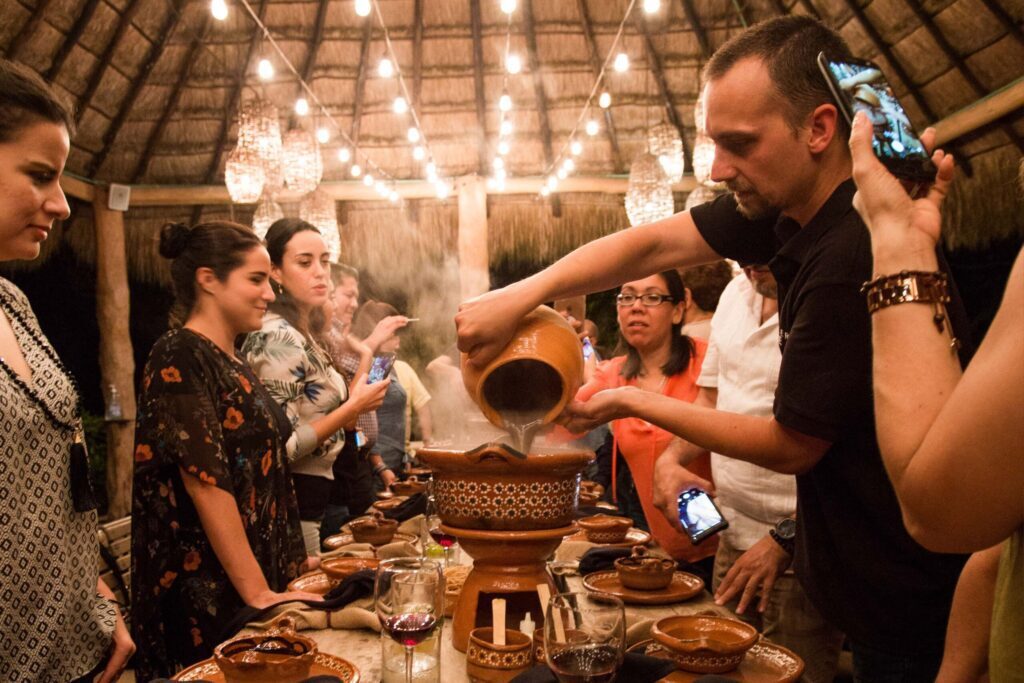 the travelers table playa del carmen