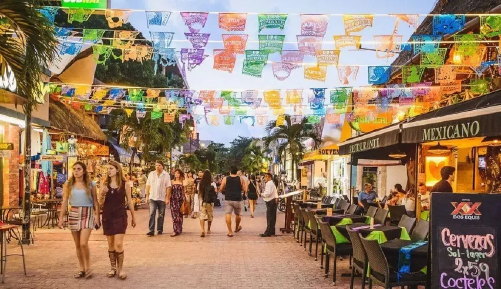quinta avenida playa del carmen