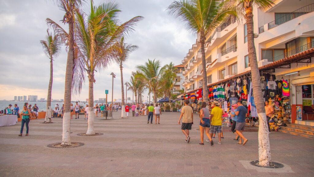 walking vallarta