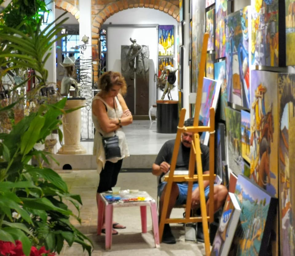 art galleries vallarta
