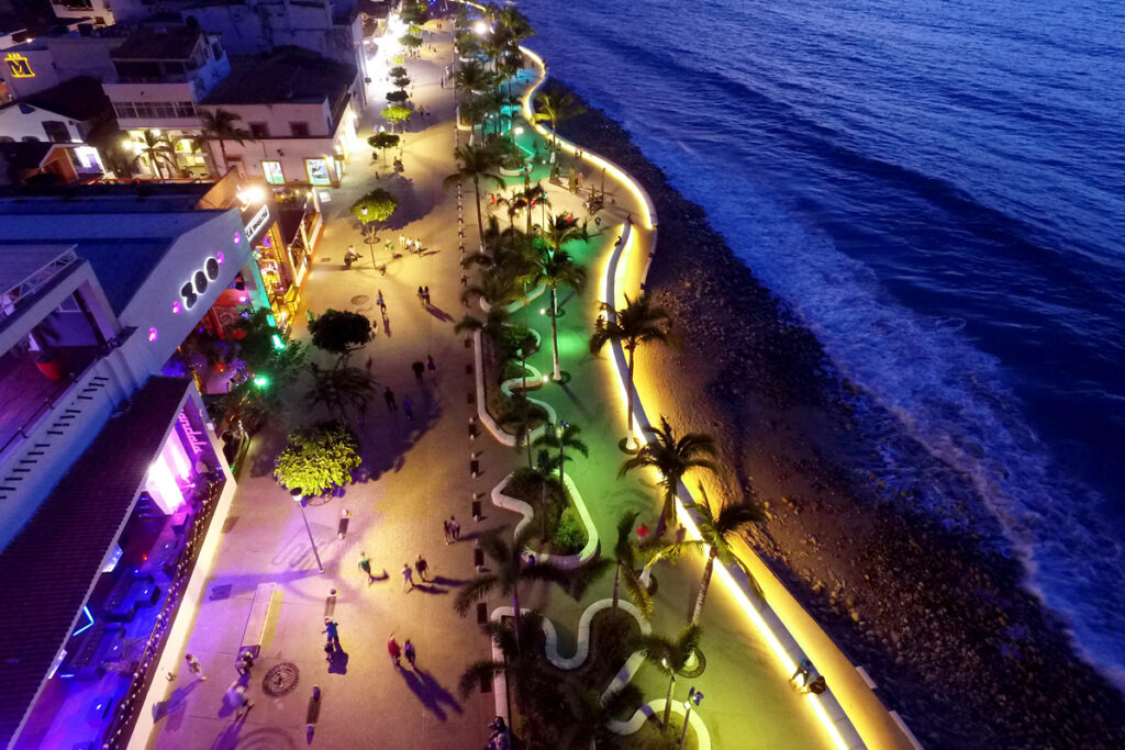 malecon vallarta