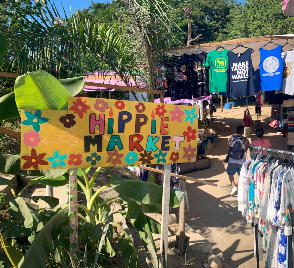 hippie market sayulita