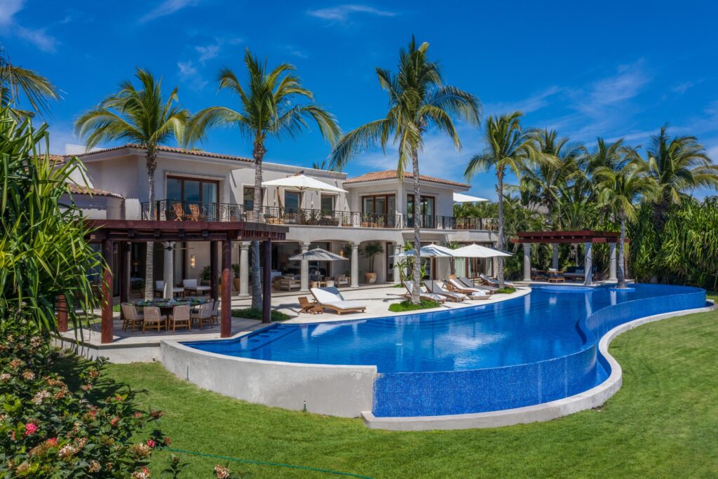 villa la vida punta mita drone