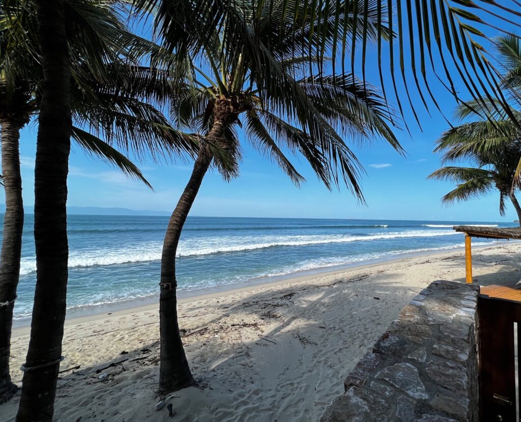 punta de mita beach