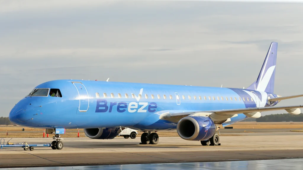 breeze airways lax sjd