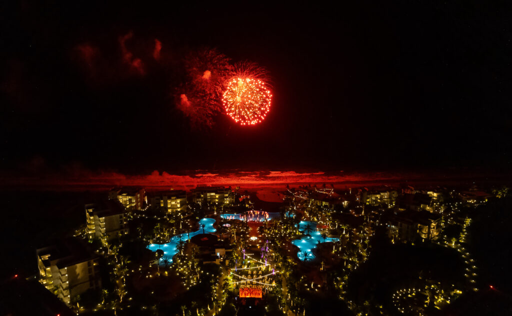 new year celebration punta mita