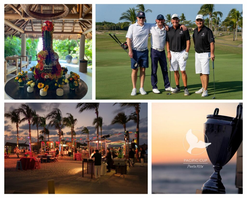 punta mita winter events collage