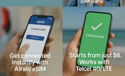 Staying Connected in Mexico: Best Travel SIM Card Options for 2025 (Airalo eSIM + WiFi)