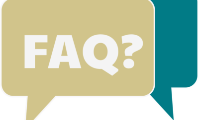 FAQs icon indicating a comprehensive source of information and answers to common queries.