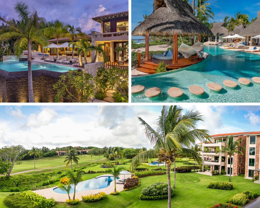 Luxury properties in Punta Mita