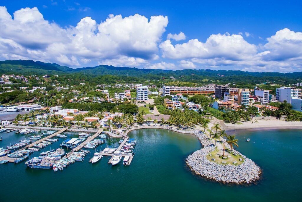 Marina La Cruz in Riviera Nayarit