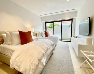 casa del muelle porta fortuna punta mita