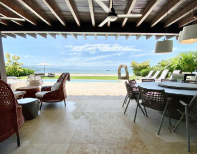 casa del muelle porta fortuna punta mita