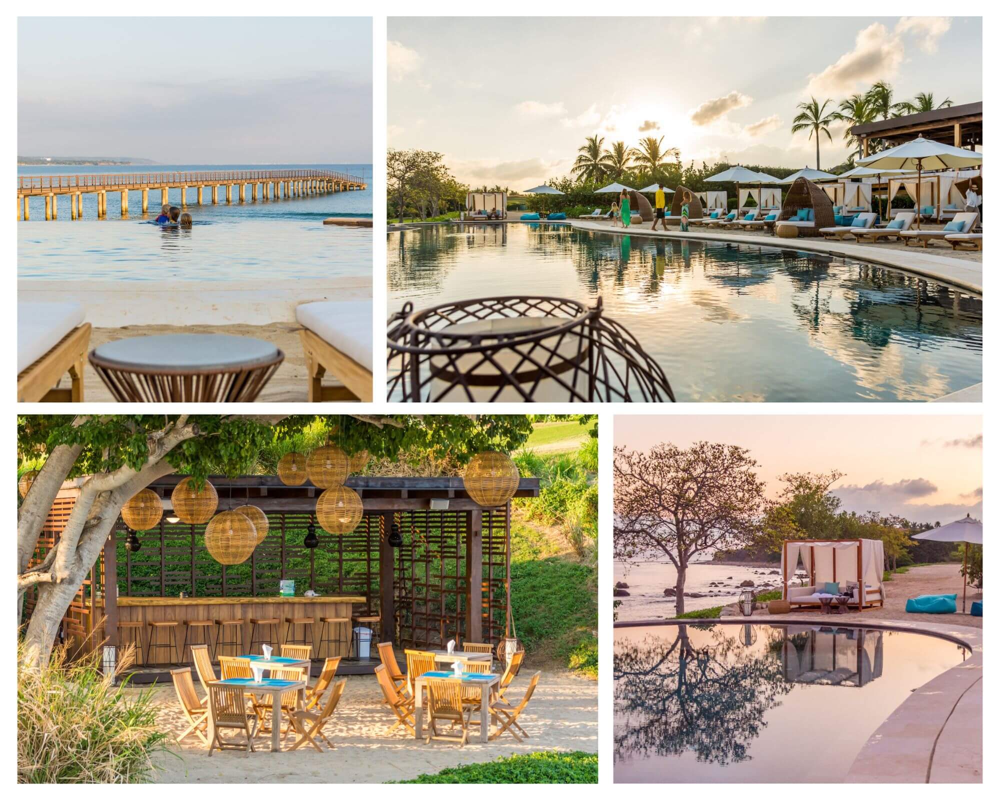 Sufi Ocean Club beachfront dining and wellness in Punta Mita