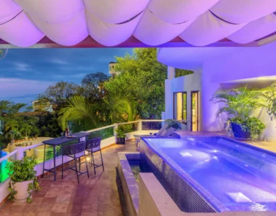 Suite 1 – Jacuzzi vista 7