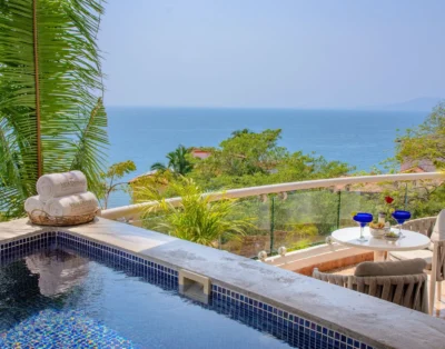 Suite 2 – Jacuzzi vista