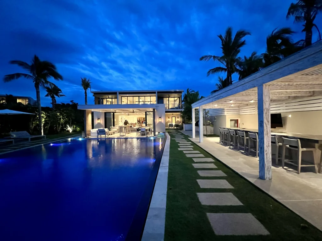 Luxurious beachfront villa with panoramic ocean views in Punta de Mita at Susurros del Corazón.