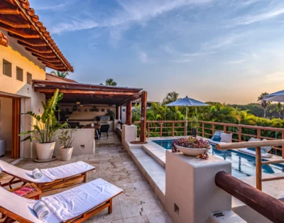 villa rayo del sol las palmas punta mita