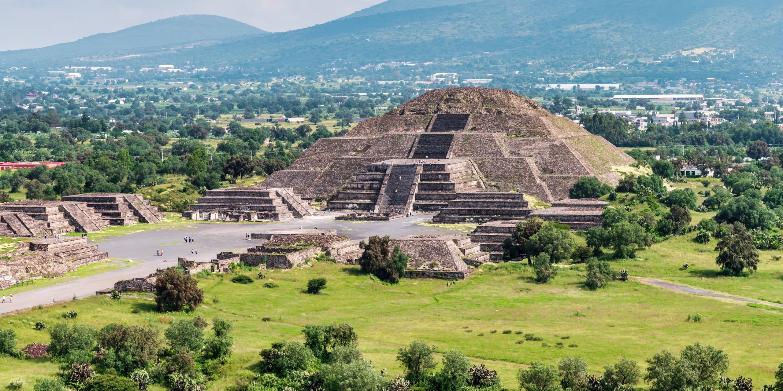 Teotihuacan pyramids City of Gods Mexico