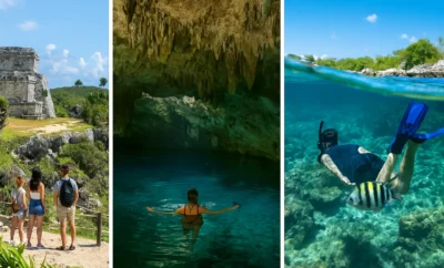 Tulum Mayan Ruins & Cenote Tour | Riviera Maya Adventure