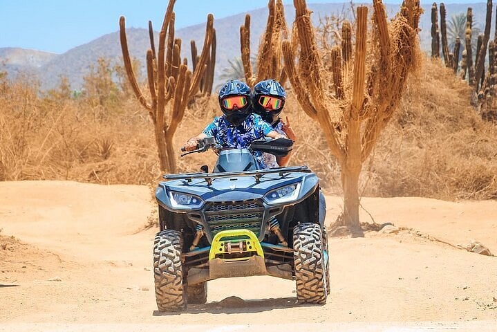 ATV desert tour with tequila tasting and ocean views Cabo San Lucas