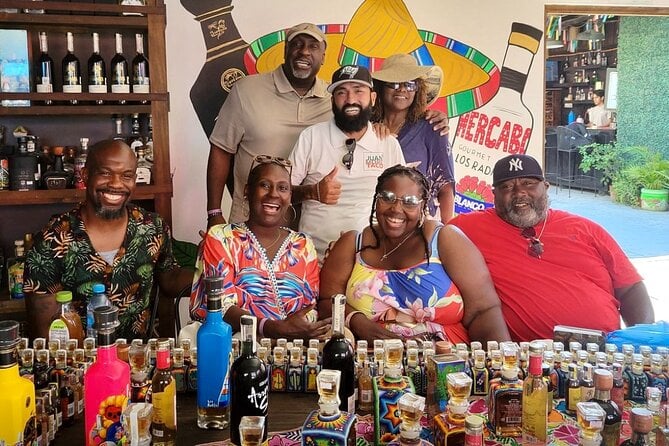 City taco and tequila walking tour through downtown Cabo San Lucas food scene