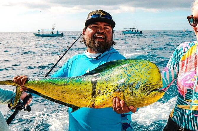 Sport fishing catch from Punta Mita deep sea charter in Banderas Bay