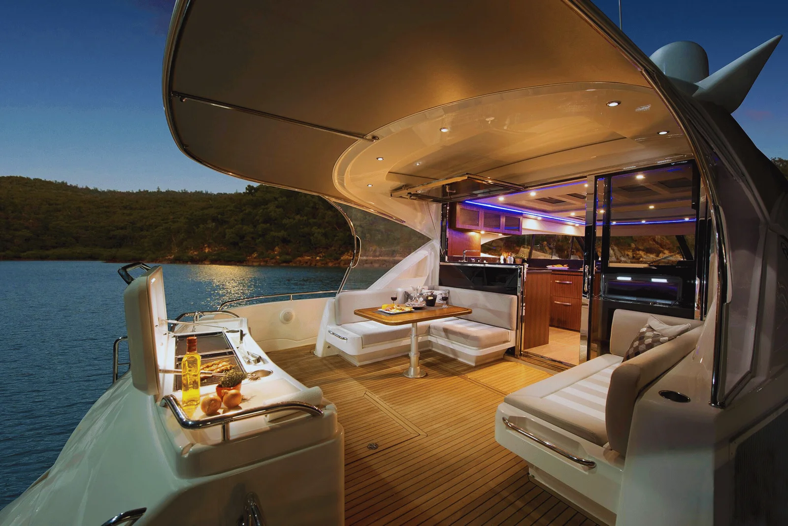 Mega yacht all-inclusive cruise to Yelapa village from Puerto Vallarta