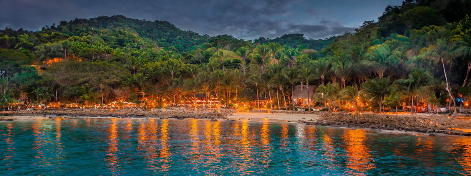Rhythms of the Night dinner show performance at Las Caletas Puerto Vallarta
