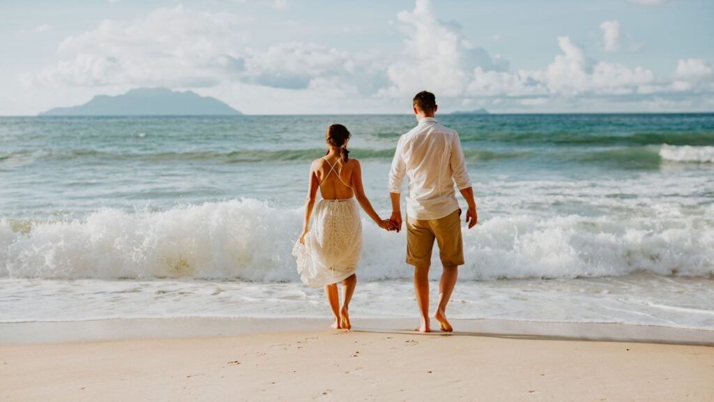 Wedding celebration at Casa Tres Soles private villa overlooking the Pacific in Punta Mita